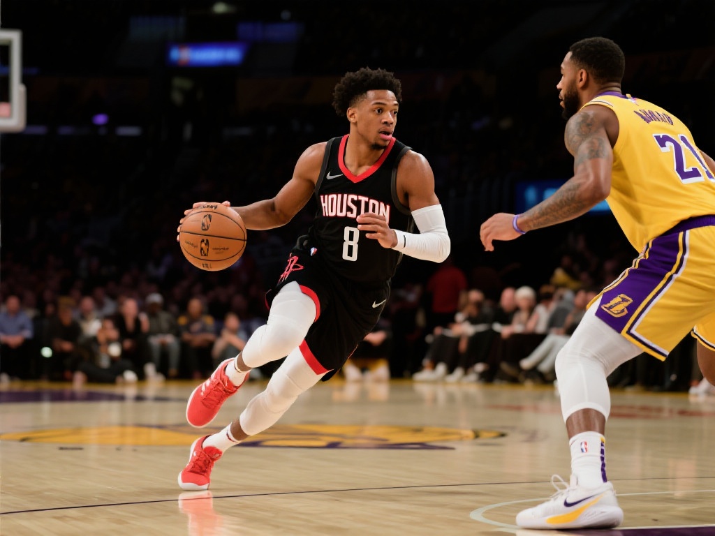 杰伦-格林评分趋势:开高走低,从8分骤降至5分 开赛状态如日中天:为何表现亮眼?
在赛