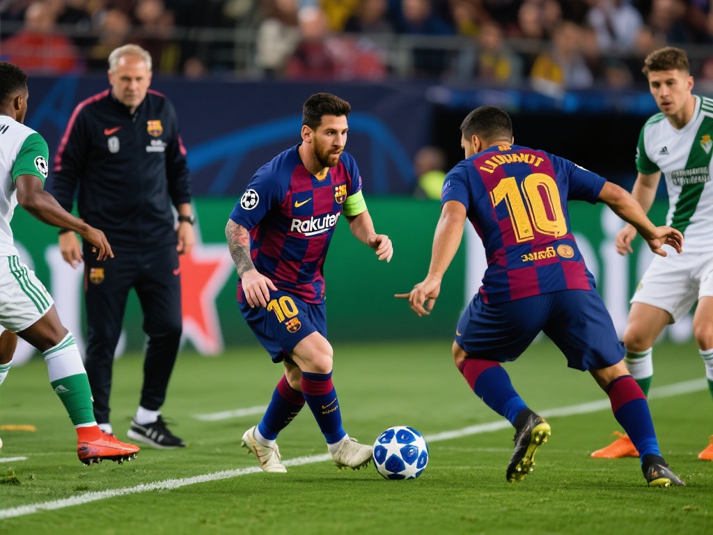 梅西苏神闪耀!迈阿密国际双杀晋级连破五大纪录 教练团队精准地制定了针对性战术,通过中场