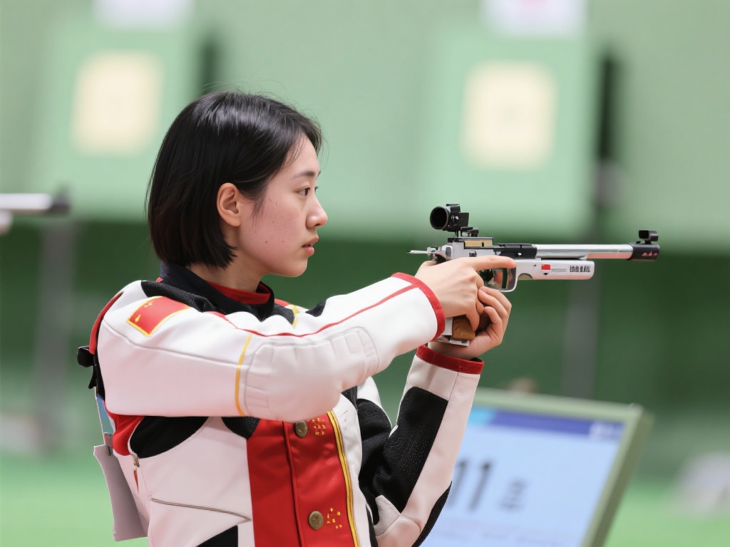 孙瑜洁勇夺女子25米手枪冠军荣耀 精准技术与强大心理双重结合
在运动射击