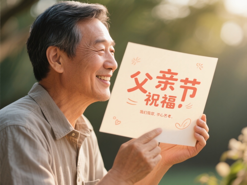 总结来看，标题的背后给出了一个提示：父亲